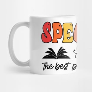 Specials The Best Part Of The Day - Teacher And Students Design Mug
